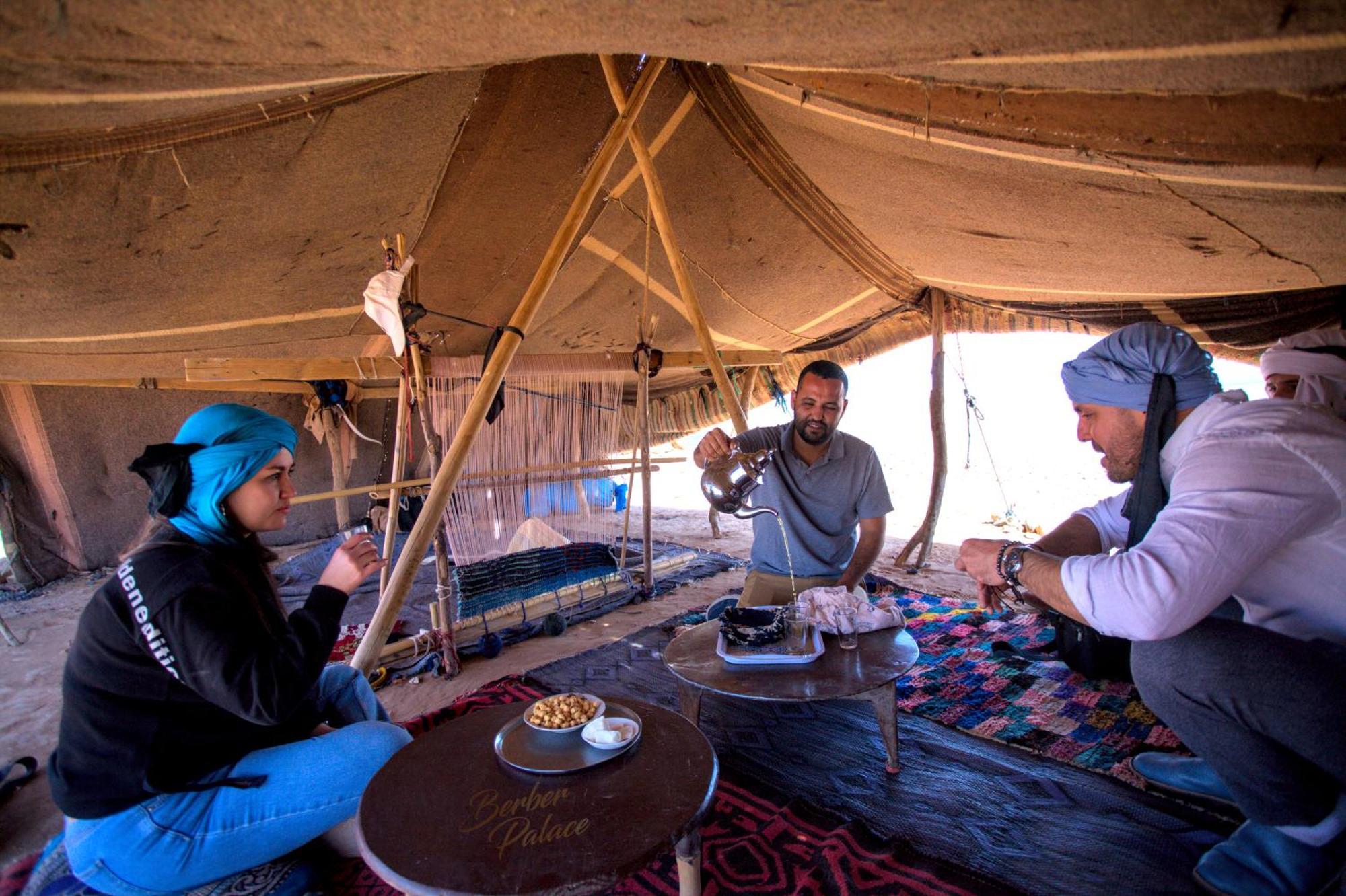 Berber Palace Merzouga Luaran gambar