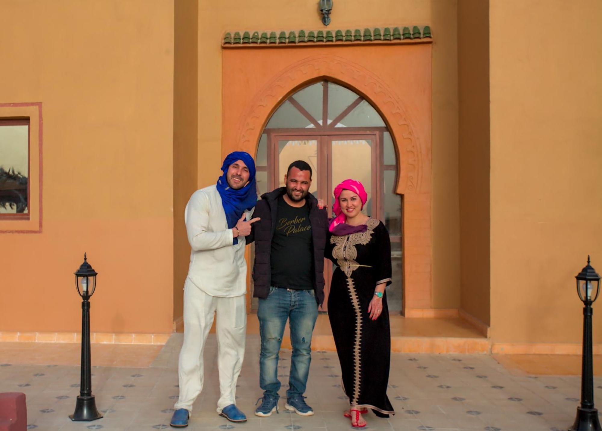 Berber Palace Merzouga Luaran gambar