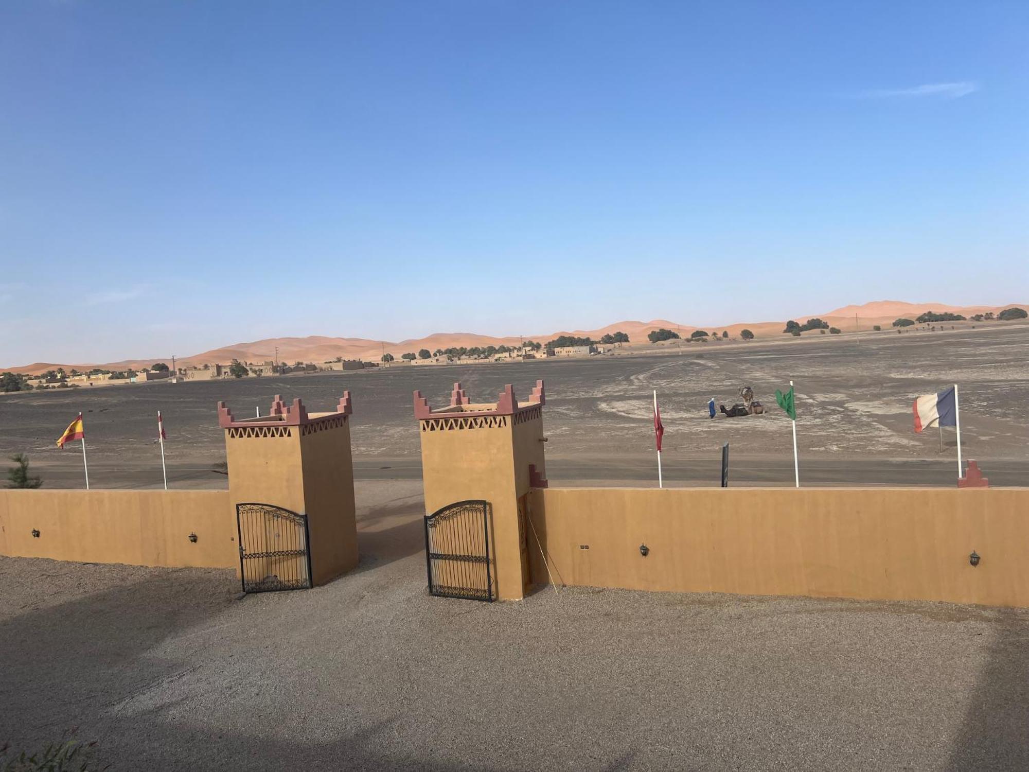 Berber Palace Merzouga Luaran gambar