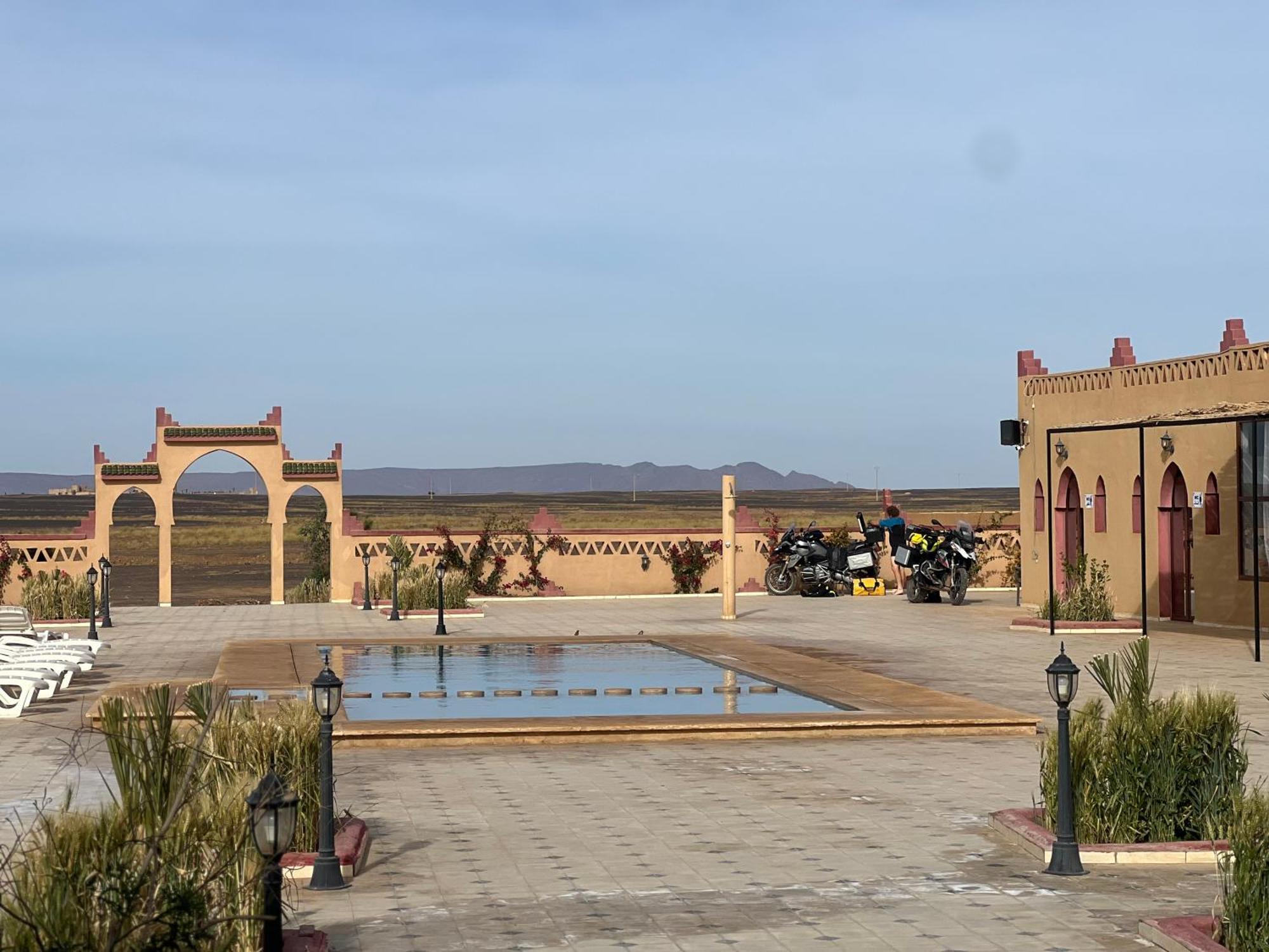 Berber Palace Merzouga Luaran gambar