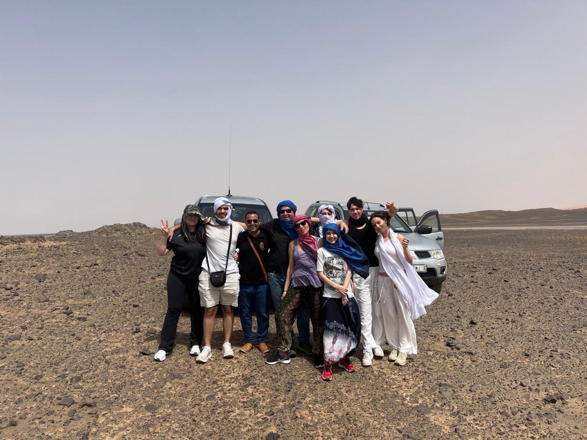 Berber Palace Merzouga Luaran gambar